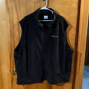 Men’s Full Zip Fleece VEST